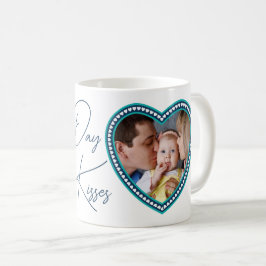 1st父の日、おめでとう&愛を込めて コーヒーマグカップ