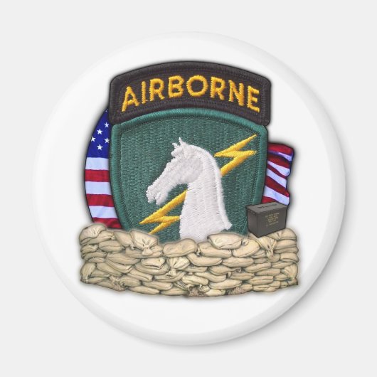 1st特殊操作コマンドsocom patchマグネット マグネット (正面)