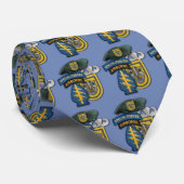 1st特殊部隊グループグリーンベレーSFG SF Vet ネクタイ (ロール)