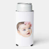 1st誕生日パーティーリトルボーイ誕生日デコールギフト スリム缶クーラー (Seltzer正面)