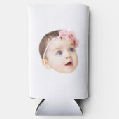 1st誕生日パーティーリトルボーイ誕生日デコールギフト スリム缶クーラー (正面)