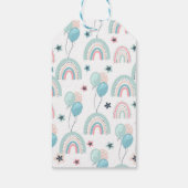 1st誕生日プレゼントラベルかわいいテディベア。 ギフトタグ (裏面)