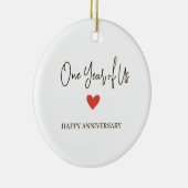 1st Anniversary ~私たちの1年~ セラミックオーナメント (右)
