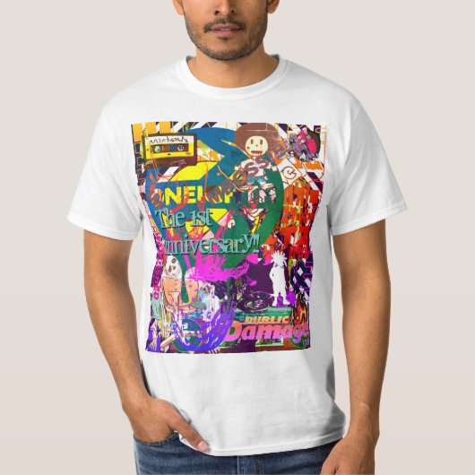 1st anniversary!! ONEIGHTH Tokyo Original  Tシャツ (正面)