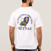 1st Avn Bdeベトナムベットベットフーイ Tシャツ (裏面)