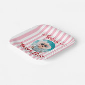 1st Birthday Berry-Sweet誕生日と写真 ペーパープレート (傾斜あり)