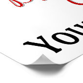 1st Birthday Girl - Lady Bug - 1 - Ladybug ポスター (角)