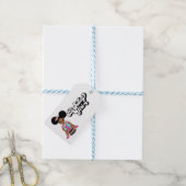 1st Birthday Girls Black Girl Magic Melanin Cake  ギフトタグ (より糸つき)