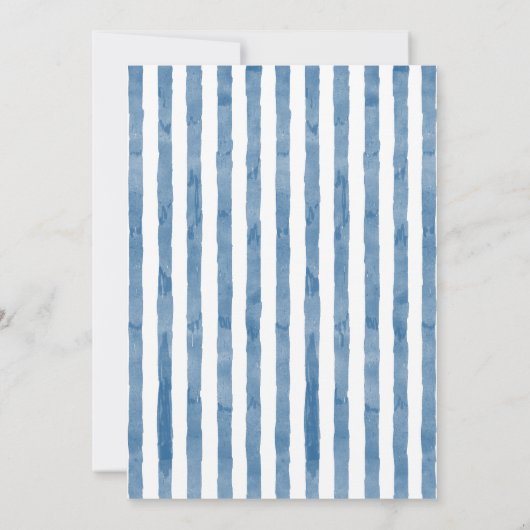 1st Birthday Invitation, Silly Goose Birthday  招待状 (裏面)