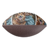 1st Birthday Keepsake Photograph アメリカンフットボール (回転90)