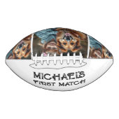 1st Birthday Keepsake Photograph アメリカンフットボール (正面)