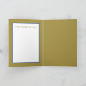 1st Birthday Prince追加の名前気持ち カード (内部)