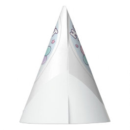 1st birthday unicorn hat パーティーハット