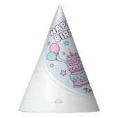 1st birthday unicorn hat パーティーハット (左)