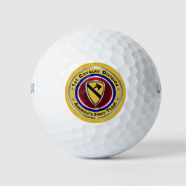 1st Cavalry Division - アメリカ初のチーム ゴルフ B ゴルフボール