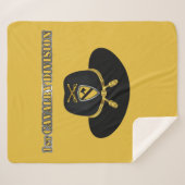 1st Cavalry Division   シェルパブランケット (正面(横))