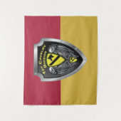 1st Cavalry Division - 1st CAV タペストリー (正面)