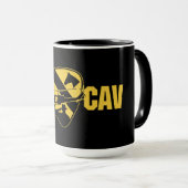 1st Cavalry Division / AIR CAV マグカップ (正面右)
