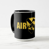1st Cavalry Division / AIR CAV マグカップ (正面左)