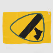 1st Cavalry Division Patch United States ゴルフタオル (横)