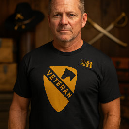 1st Cavalry Division Tribute Tシャツ