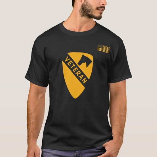 1st Cavalry Division Tribute Tシャツ (正面)