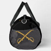 1st Cavalry Division Veteran Tribute Black ダッフルバッグ (右)