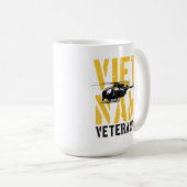 1st Cavalry Division Vietnam Veteran コーヒーマグカップ (正面右)