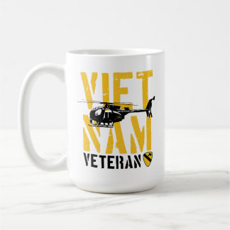 1st Cavalry Division Vietnam Veteran コーヒーマグカップ