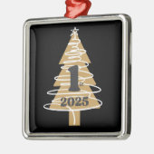 1st Christmas  メタルオーナメント (左)