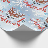 1st Christmas  ラッピングペーパー (角)