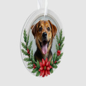 1st Christmas 2-sided Home for the Holidays オーナメント (正面)