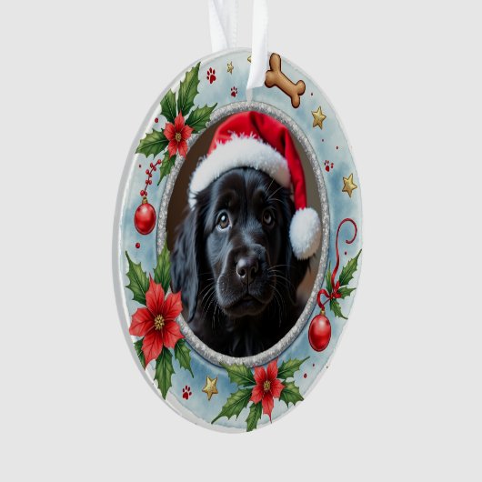 1st Christmas 2-sided Pawfect Beginnings オーナメント (正面)