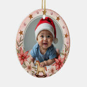 1st Christmas 2 sided, Toy Box Treasures セラミックオーナメント (右)