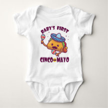 1st Cinco De Mayo -ベビー初のCinco de Mayo