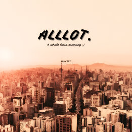 1st edition "alllot" レトロデザインTシャツ Tシャツ
