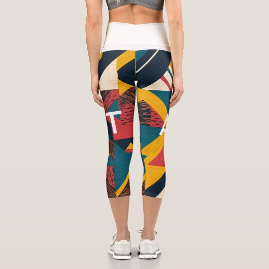 1st edition, "ALLLOT" Leggings (tights) カプリレギンス (裏面)