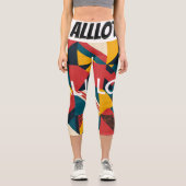 1st edition, "ALLLOT" Leggings (tights) カプリレギンス (正面)