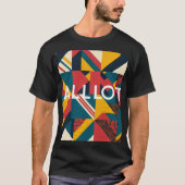 1st edition "alllot" retro design t-shirt tシャツ (正面)
