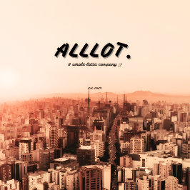 1st edition "alllot" retro design t-shirt tシャツ
