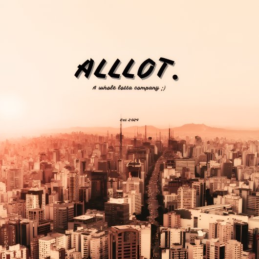 1st edition "alllot" retro design t-shirt tシャツ