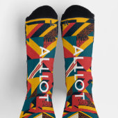 1st edition retro alllot socks ソックス (上部)