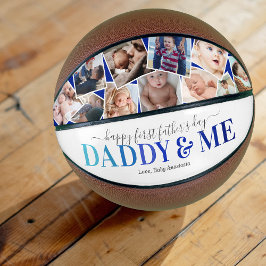 1st Father's Day “Daddy & Me” バスケットボール記念品 バスケットボール