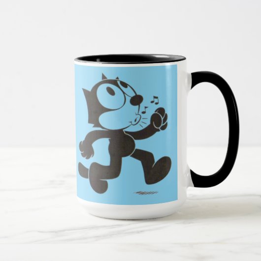 1st Felix The Cat Mug マグカップ (右)