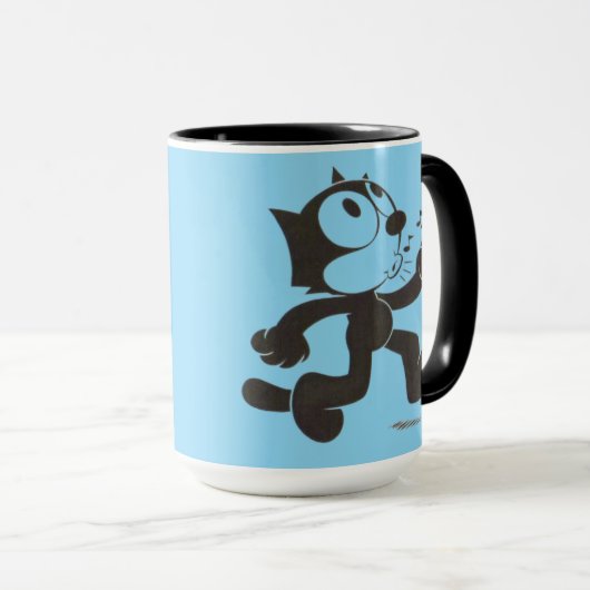 1st Felix The Cat Mug マグカップ (正面右)