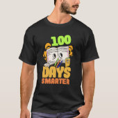 1st Grade Child 100 days smarter pupil Tシャツ (正面)