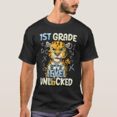 1st Grade Level Unlocked 1 Tシャツ (正面)