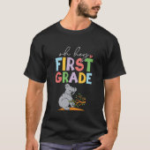 1st Grade Outfit Boys Koala - First Day of First G Tシャツ (正面)