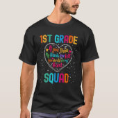 1st Grade Squad Appreciation Week Back to School H Tシャツ (正面)