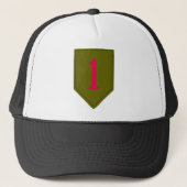 1st Infantry Division キャップ (正面)